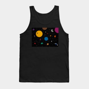 Outer Space Tank Top